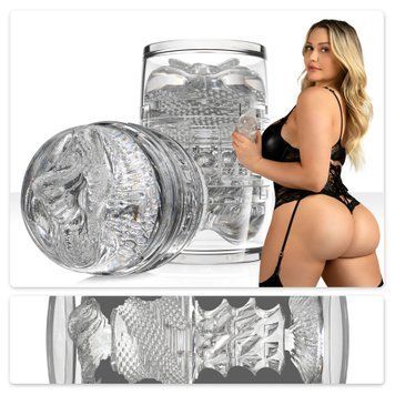 Мастурбатор Fleshlight Quickshot Mia Malkova, со слепком попки и вагины, компактный, для пар и минет SO8921 фото