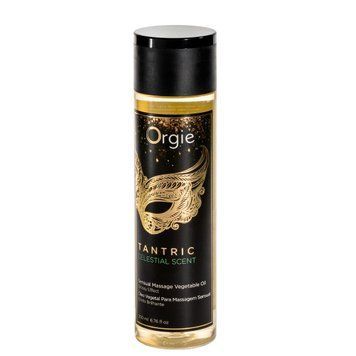 Массажное масло Orgie &ndash; Tantric Celestial Scent (200 мл), для тантрического массажа, увлажнение SX1553 фото