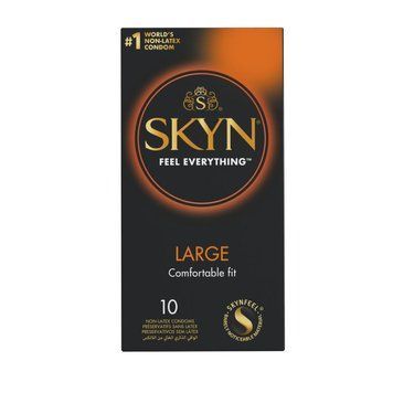 Презервативи SKYN Large 10 шт SX2386 фото