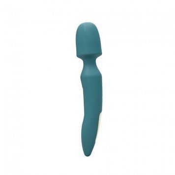 Вібромасажер з двома насадками Love To Love R-EVOLUTION TEAL ME, гнучка головка SO3823 фото
