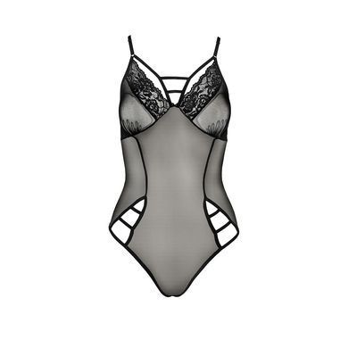 Боди Passion MELANIA BODY S/M, black EL16302 фото