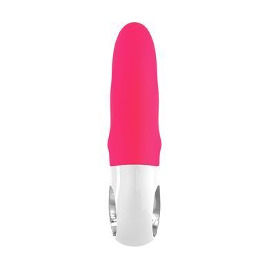 Вибратор-кролик Fun Factory MISS BI pink/white, 2 независимых мотора, диаметр 4,2 см SX0944 фото