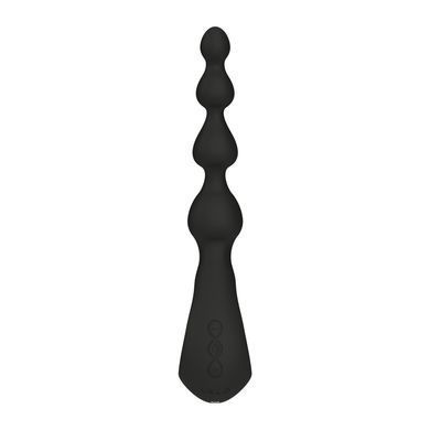 Анальные бусы с вибрацией LELO Soraya Beads Black, разный диаметр бусин, 8 режимов SO9531 фото