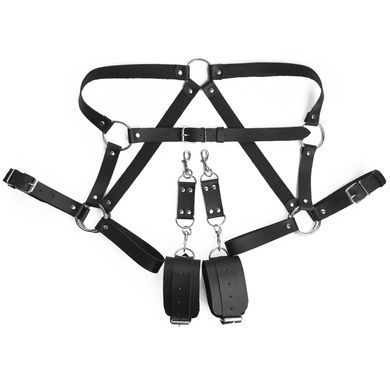 Бондажный набор Art of Sex &ndash; Bondage set Anasteisha XS-M, черный SO6696 фото