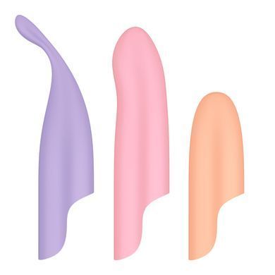 Набор 4-в-1 Satisfyer Playful Four, вибратор и 4 насадки, 12 режимов SX2182 фото