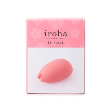 Мінівібратор IROHA SAKURA Nadeshiko, роздвоєний кінчик, 5 режимів, перезаряджуваний SO8968 фото
