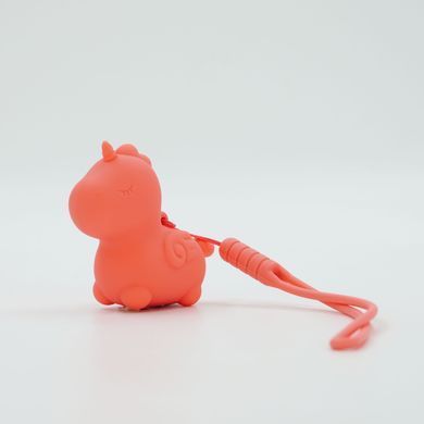 Вибратор мини-единорожка Unihorn Mini - Peachy Pony, брелок с вибрацией SX2869 фото