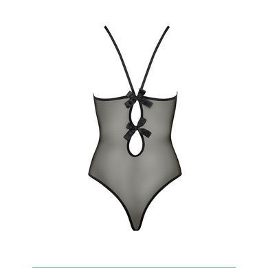 Боди Passion MELANIA BODY S/M, black EL16302 фото
