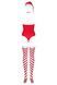 Боди Obsessive Kissmas teddy red S/M SX1152 фото 4
