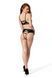 Комплект Passion KRISTEEN SET black S/M SX1932 фото 4