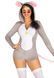 Комбинезон-костюм мышки Leg Avenue Comfy Mouse S, с капюшоном SO9221 фото 1