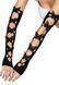Митенки Leg Avenue Butterfly applique arm warmers Black, бабочки SO8575 фото 2