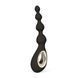 Анальные бусы с вибрацией LELO Soraya Beads Black, разный диаметр бусин, 8 режимов SO9531 фото 2