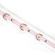 Нашийник з повідцем Liebe Seele White & Pink Fairy Goat Leather Collar SX2826 фото 3