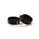 Поножі Liebe Seele Boudoir Amor Ankle Cuffs Black SX1670 фото 1