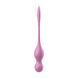 Вагінальні смарт-кульки з вібрацією Satisfyer Love Birds 1 Connect App Pink, 78 г SX0570 фото 2