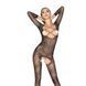 Бодістокінг Passion BS040 black, комбінезон з відкритими грудьми PBS040B фото 1