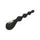 Анальные бусы с вибрацией LELO Soraya Beads Black, разный диаметр бусин, 8 режимов SO9531 фото 4