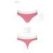 Спортивні трусики-стрінги Passion PS007 PANTIES M, pink SO4256 фото 5