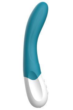 Вібратор точки G Liebe Bend It Rechargeable Ocean Blue, 10 режимів, дуже потужний, гнучкий стовбур SX1597 фото