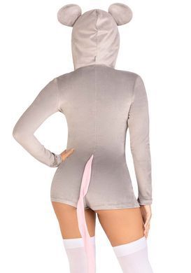 Комбінезон-костюм миші Leg Avenue Comfy Mouse M, з капюшоном SO9222 фото