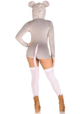 Комбінезон-костюм миші Leg Avenue Comfy Mouse M, з капюшоном SO9222 фото
