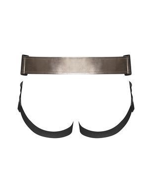 Трусы для страпона Strap-On-Me Leatherette Harness CURIOUS (м'ята упаковка!!!) SO4508-R фото