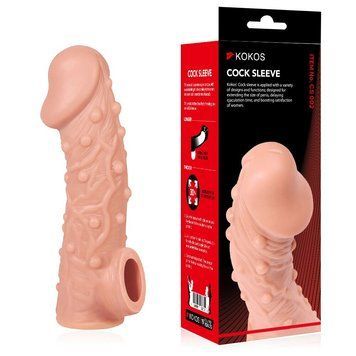 Насадка на член Kokos Cock Sleeve CS 002 L SX1454 фото