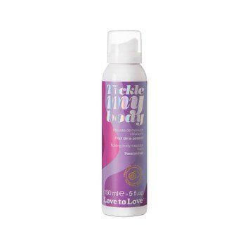 Масажна піна Love To Love TICKLE MY BODY Passion Fruit (150 мл) зволожувальна SO1387 фото