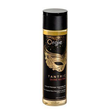 Массажное масло Orgie &ndash; Tantric Divine Nectar (200 мл), для тантрического массажа, увлажнение SX1554 фото