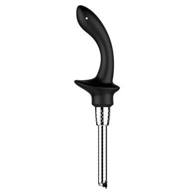 Набор анальных насадок для душа Nexus BEGINNER Shower Douche Duo Kit &ndash; Black, 2 шт. SO9857 фото