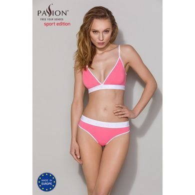 Спортивні трусики-стрінги Passion PS007 PANTIES S, pink SO4257 фото