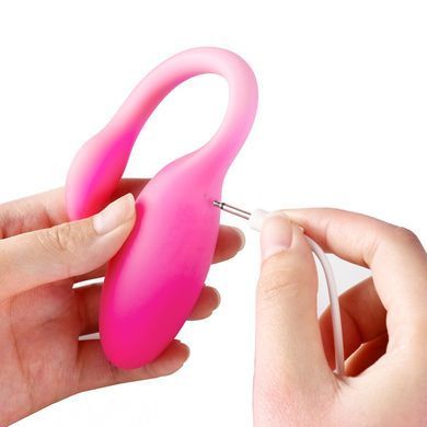 Смарт-віброяйце Magic Motion Flamingo Max Pink 2 в 1: віброяйце та тренажер Кегеля, 10 режимів SX2194 фото