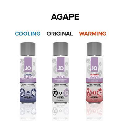 Охлаждающая смазка JO AGAPE &mdash; COOLING (60 мл) без глицерина, гликоля и парабенов SO1688 фото