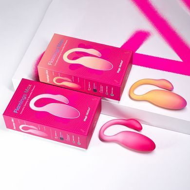 Смарт-віброяйце Magic Motion Flamingo Max Pink 2 в 1: віброяйце та тренажер Кегеля, 10 режимів SX2194 фото
