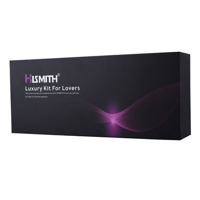 Набор адаптеров для секс-машин Hismith Luxury Kit - KlicLok System Set (повреждена упаковка!!!) SO6200-R фото