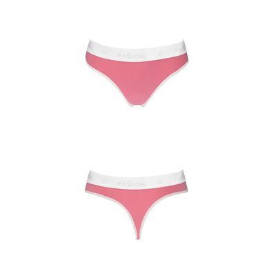 Спортивні трусики-стрінги Passion PS007 PANTIES S, pink SO4257 фото