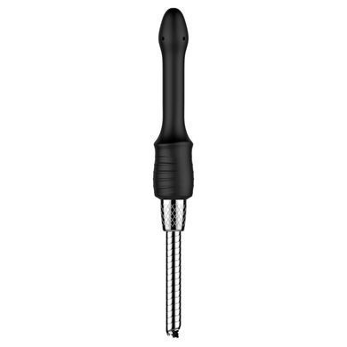 Набор анальных насадок для душа Nexus BEGINNER Shower Douche Duo Kit &ndash; Black, 2 шт. SO9857 фото