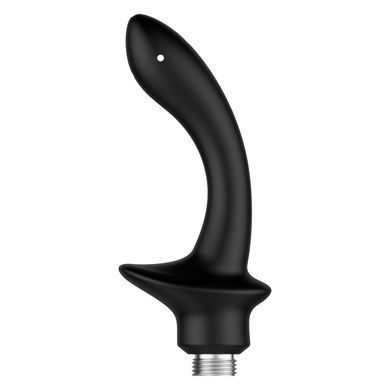 Набор анальных насадок для душа Nexus BEGINNER Shower Douche Duo Kit &ndash; Black, 2 шт. SO9857 фото