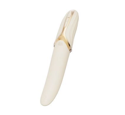 Вибратор Zalo &ndash; EVE Ivory White, вибрация + ротация, имитация язычка, подогрев до 39 &deg;C SO9548 фото