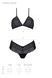 Комплект Passion KERRIA BIKINI black, XXL/XXXL, бралетт и трусики-бикини SX0484 фото 5