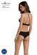 Комплект Passion KERRIA BIKINI black, XXL/XXXL, бралетт и трусики-бикини SX0484 фото 2