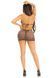 Платье Leg Avenue Lurex Rhinestone Keyhole Halter Dress One Size Black/Silver SX2769 фото 8