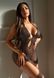 Платье Leg Avenue Lurex Rhinestone Keyhole Halter Dress One Size Black/Silver SX2769 фото 12