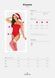 Боді Obsessive Kissmas teddy red L/XL SX1153 фото 5