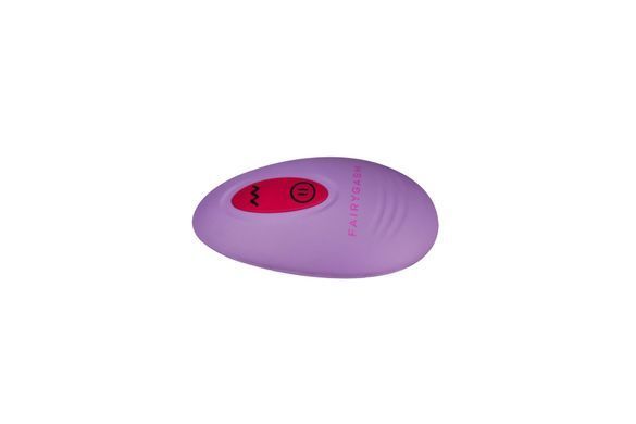 Вибратор в трусики FairyGasm HeartGem violet, на магните, пульт ДУ SX0630 фото