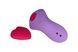 Вибратор в трусики FairyGasm HeartGem violet, на магните, пульт ДУ SX0630 фото 7