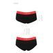 Трусики-шортики Passion PS003 PANTIES L, black SO4207 фото 6