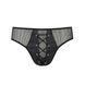 Мужские трусы со шнуровкой Passion 035 SLIP RICHARD S/M Black, экокожа, сетка SO7577 фото 5