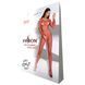 Бодистокинг Passion BS068 red, комбинезон, крупная сетка, длинный рукав PBS068R фото 5